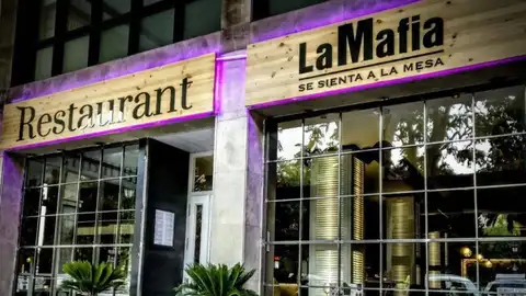 Un restaurante de la cadena 'La Mafia' Un restaurante de la cadena 'La Mafia'