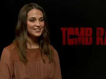 Alicia Vikander es Lara Croft Alicia Vikander es Lara Croft