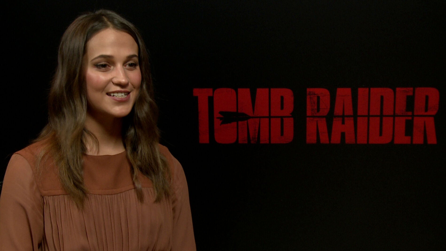 Alicia Vikander es Lara Croft