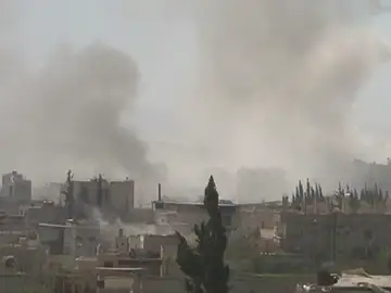 Continúa la evacuación de civiles de feudo opositor de Guta Oriental en Siria Continúa la evacuación de civiles de feudo opositor de Guta Oriental en Siria
