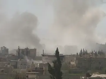 Continúa la evacuación de civiles de feudo opositor de Guta Oriental en Siria Continúa la evacuación de civiles de feudo opositor de Guta Oriental en Siria