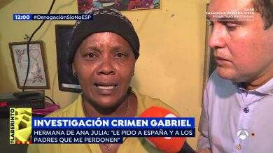 Una hermana de Ana Julia Quezada: 