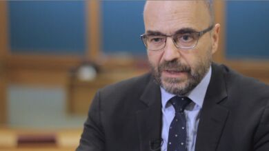 El profesor Díaz-Giménez: 