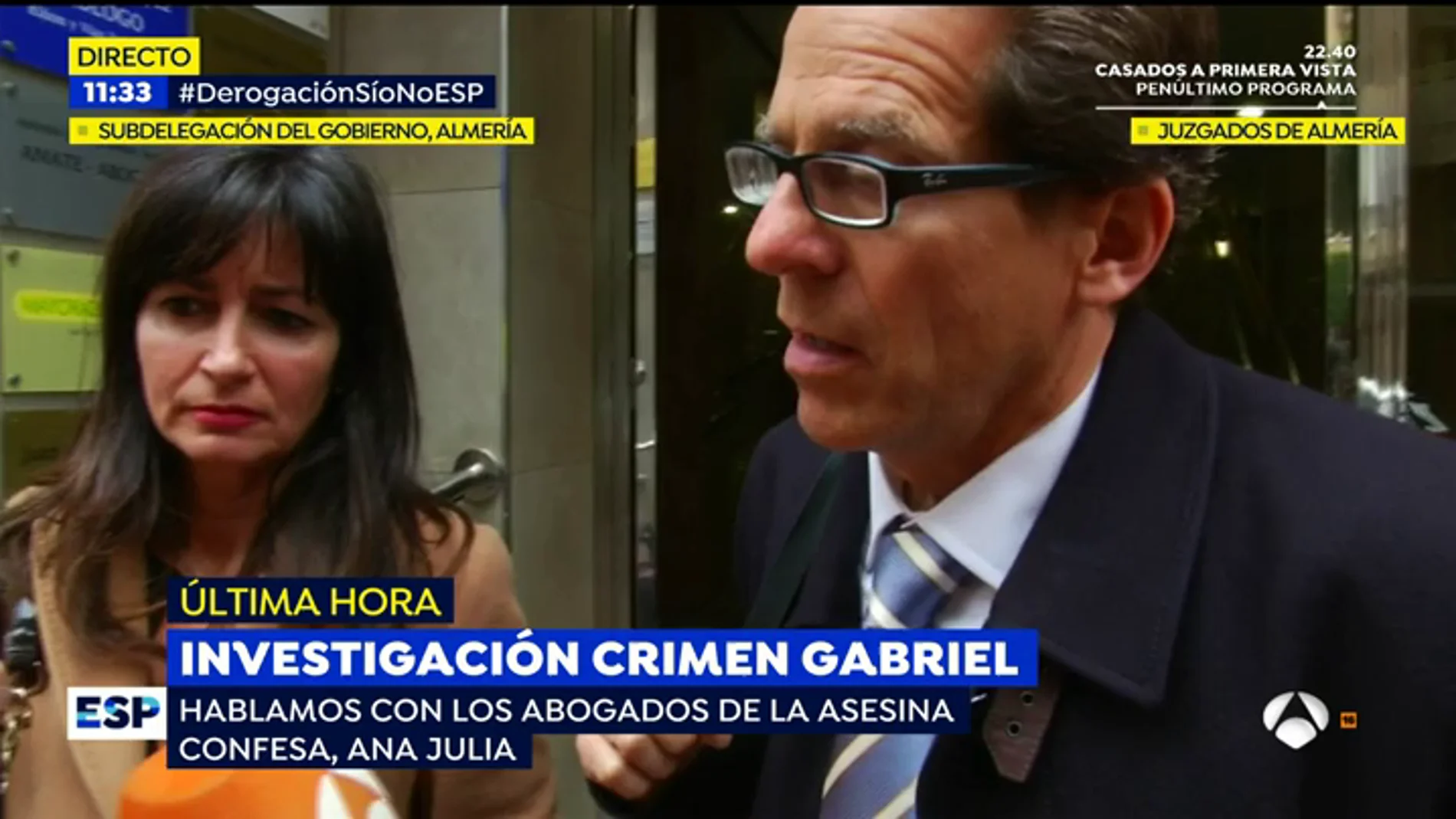 El abogado de Ana Julia Quezada no descarta que se pida prisión permanente revisable para su cliente