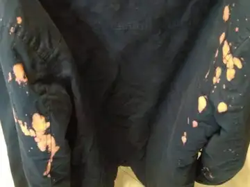 Resultado de la chaqueta del menor tras la agresión Resultado de la chaqueta del menor tras la agresión
