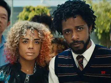 Fotograma de 'Sorry to bother you' Fotograma de 'Sorry to bother you'