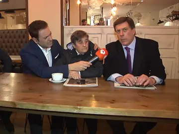 Juan Carlos Quer: "Venimos con la legitimación que nos dan tres millones de personas que apoyan la no derogación de la prisión permanente revisable" Juan Carlos Quer: "Venimos con la legitimación que nos dan tres millones de personas que apoyan la no derogación de la prisión permanente revisable"