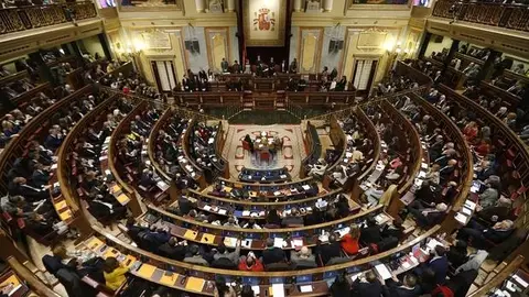 El Congreso de los diputados El Congreso de los diputados
