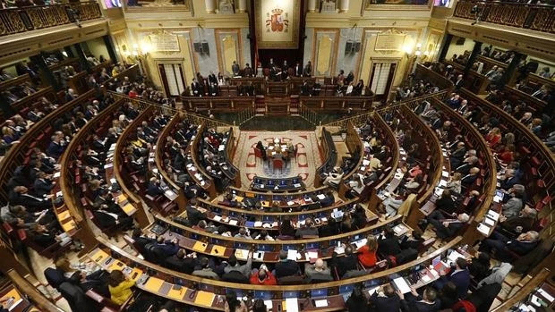 El Congreso de los diputados El Congreso de los diputados
