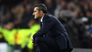 Ernesto Valverde alaba a Messi: 