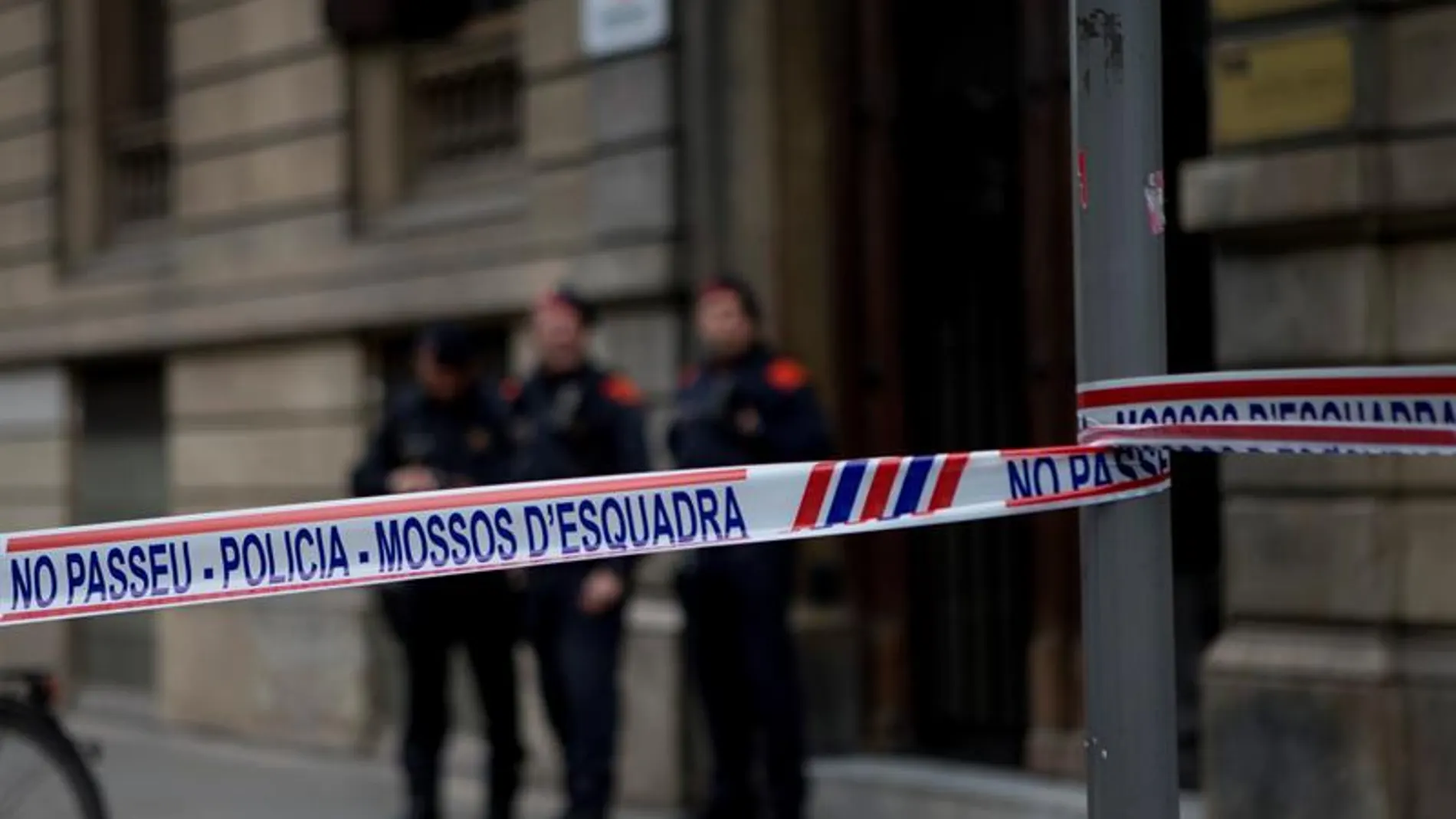 Registro de la sede de Òmnium y la Generalitat Registro de la sede de Òmnium y la Generalitat