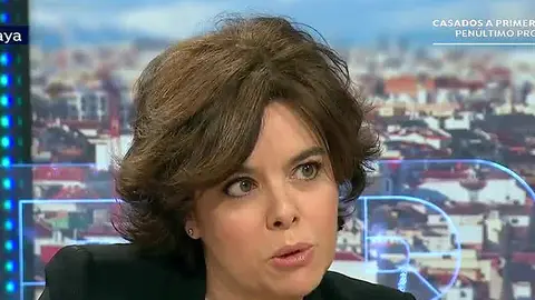 Soraya Sáenz de Santamaría Soraya Sáenz de Santamaría