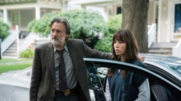 Bill Pullman y Jessica Biel en 'The Sinner'
