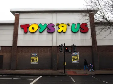 Una tienda de Toys 'R' Us Una tienda de Toys 'R' Us
