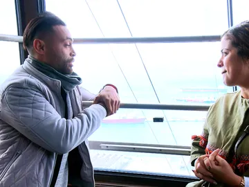 Gabriel, decepcionado con una Dámaris más fría que nunca Gabriel, decepcionado con una Dámaris más fría que nunca