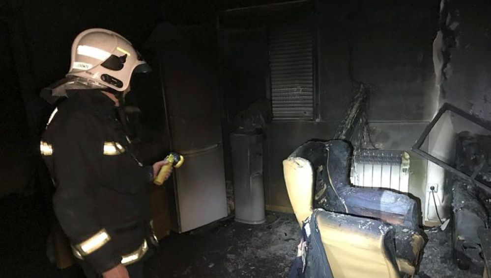 Incendio en Murcia