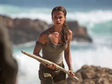 Alicia Vikander en 'Tomb Raider' Alicia Vikander en 'Tomb Raider'