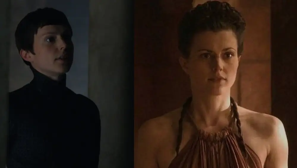 Danielle Galligan y Emer McDaid Danielle Galligan y Emer McDaid