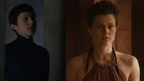 Danielle Galligan y Emer McDaid Danielle Galligan y Emer McDaid