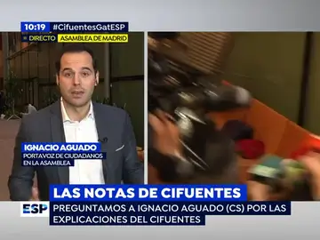 Ignacio Aguado de Ciudadanos Ignacio Aguado de Ciudadanos