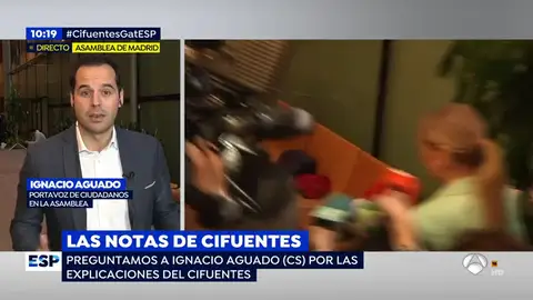 Ignacio Aguado de Ciudadanos Ignacio Aguado de Ciudadanos