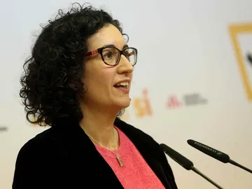 Marta Rovira en una imagen de archivo Marta Rovira en una imagen de archivo