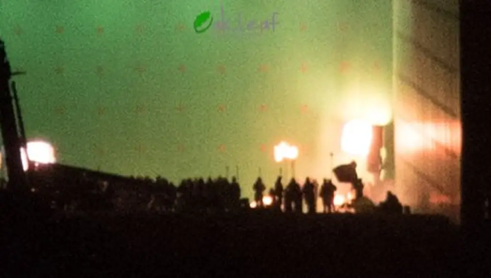 Set de rodaje de 'Juego de Tronos' Set de rodaje de 'Juego de Tronos'