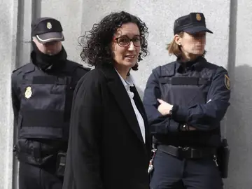 Marta Rovira en una imagen de archivo Marta Rovira en una imagen de archivo