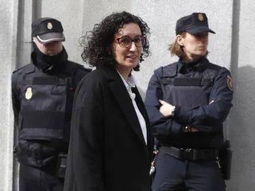 Marta Rovira en una imagen de archivo Marta Rovira en una imagen de archivo