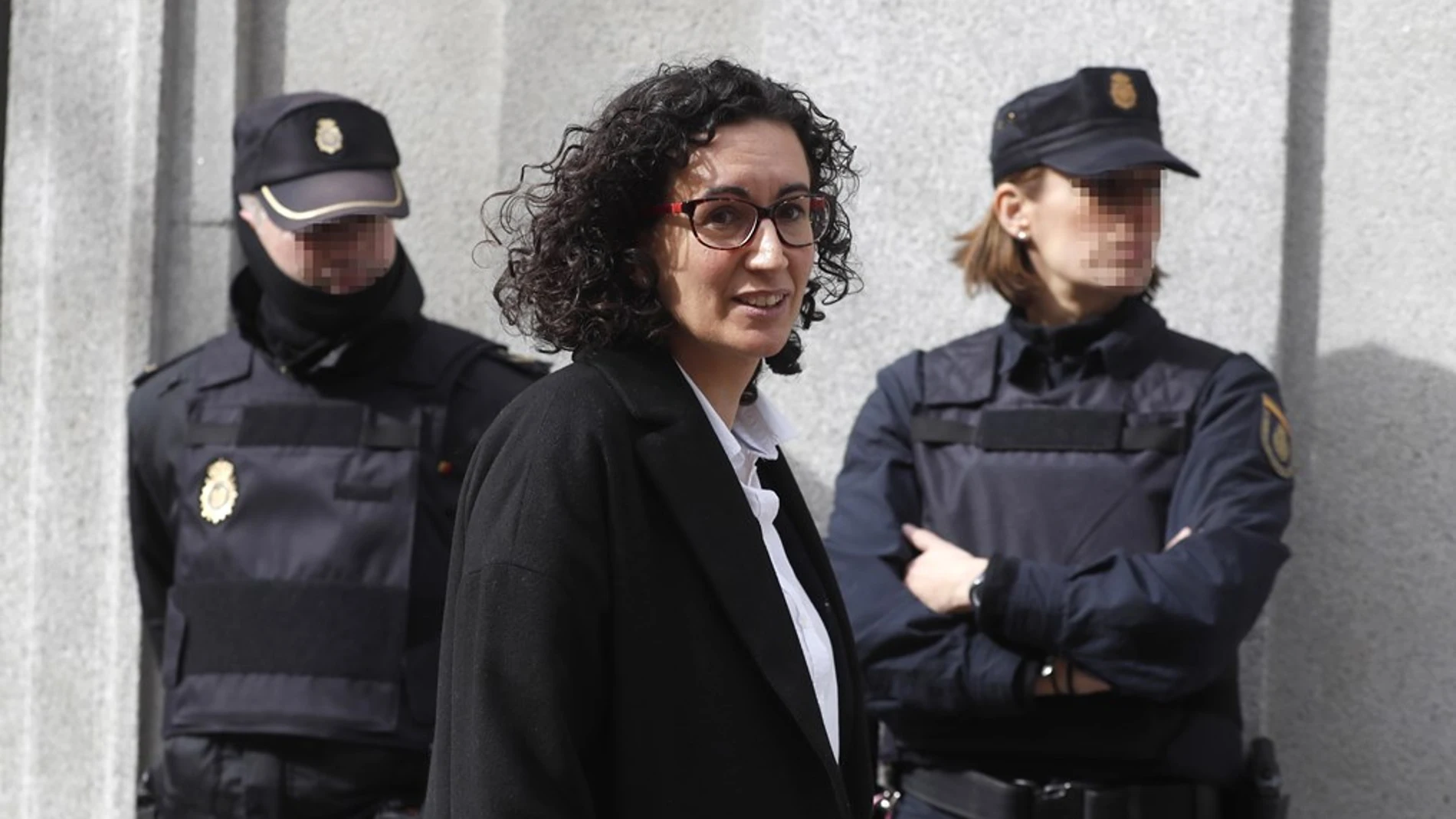 Marta Rovira en una imagen de archivo Marta Rovira en una imagen de archivo