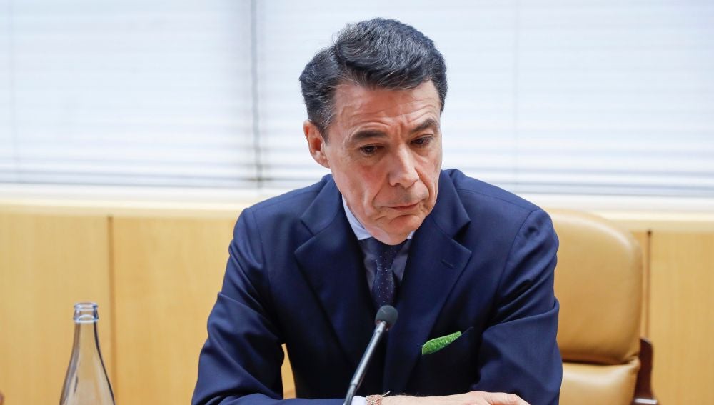 El expresidente de la Comunidad de Madrid Ignacio González