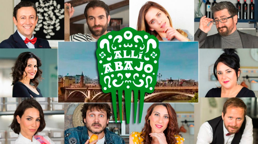 Las reacciones de los actores al conocer el estreno de la cuarta temporada de 'Allí abajo'