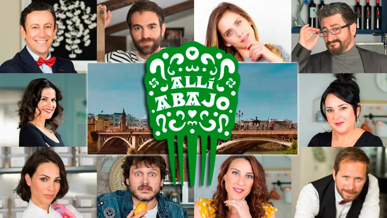 Las reacciones de los actores al conocer el estreno de la cuarta temporada de 'Allí abajo'