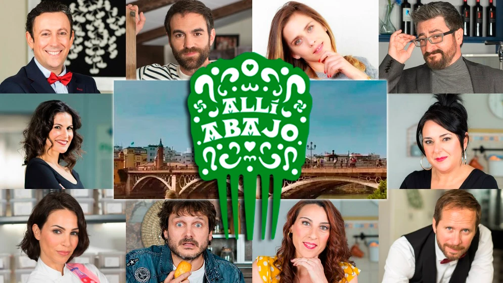 Las reacciones de los actores al conocer el estreno de la cuarta temporada de 'Allí abajo'