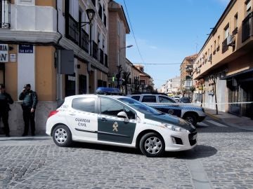 Imagen de archivo de un coche de la Guardia Civil