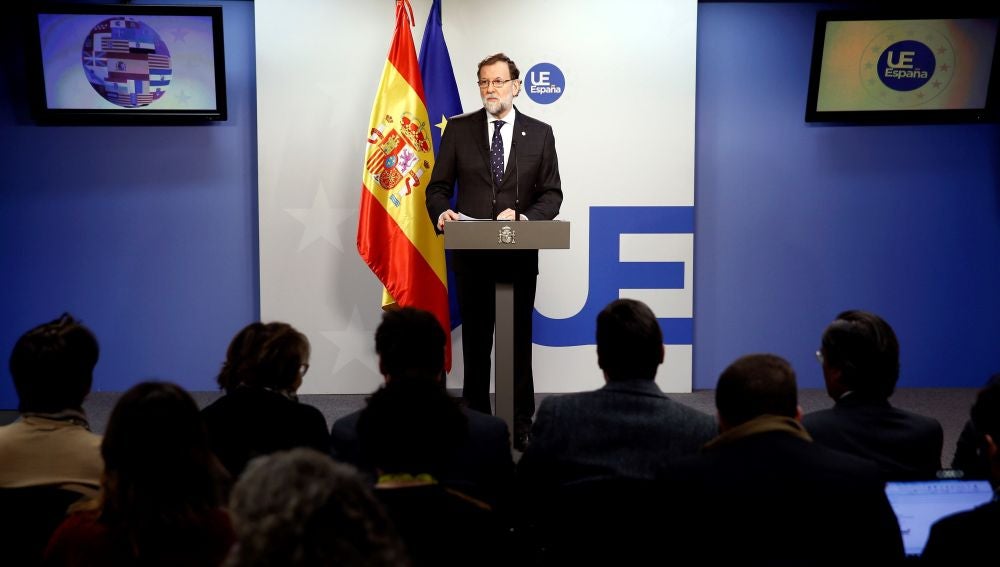 El presidente del Gobierno, Mariano Rajoy