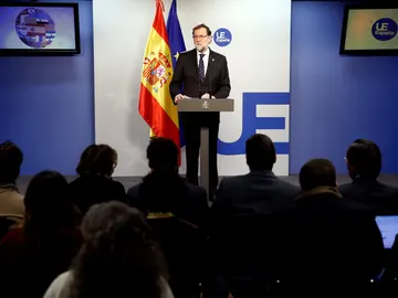 El presidente del Gobierno, Mariano Rajoy El presidente del Gobierno, Mariano Rajoy
