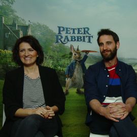 Silvia Abril, Dani Rovira y Belén Cuesta en 'Peter Rabbit'