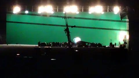 Set de rodaje de 'Juego de Tronos' Set de rodaje de 'Juego de Tronos'
