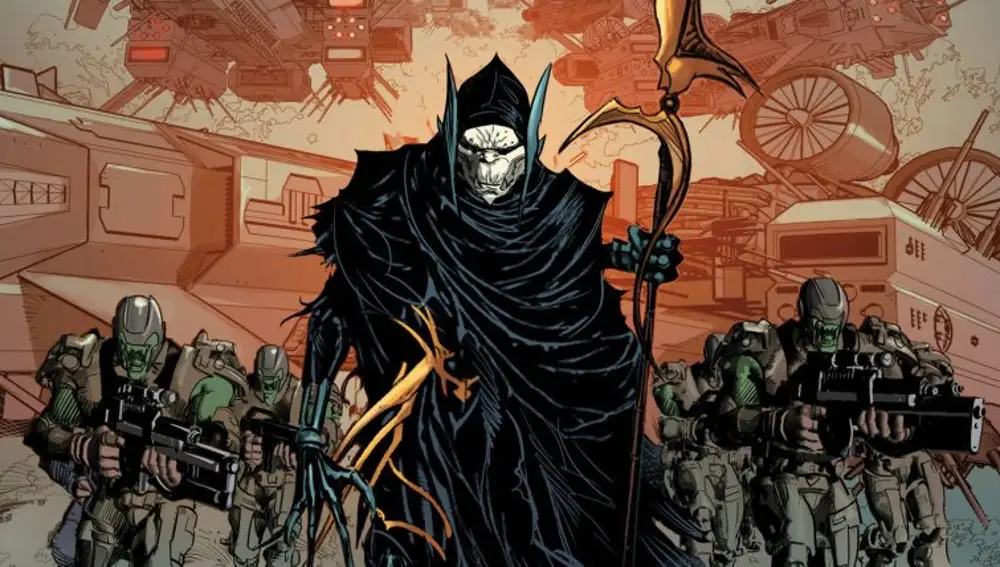 Corvus Glaive estará en 'Vengadores: Infinity War'
