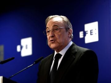 Florentino Pérez, presidente del Real Madrid