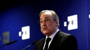 Florentino Pérez, presidente del Real Madrid