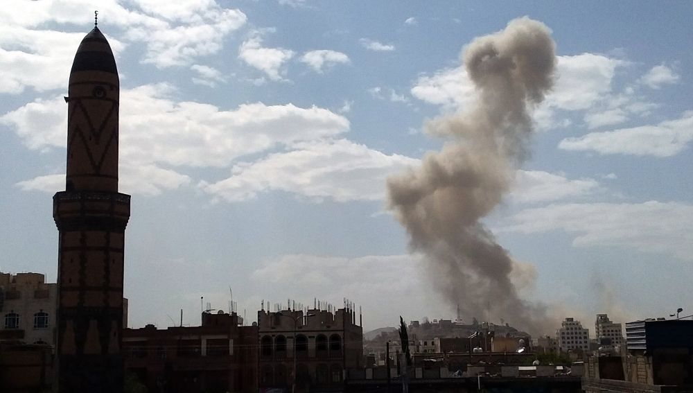 Bombardeo en Ghuta Oriental