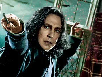 Severus Snape, el personaje más amado/odiado de 'Harry Potter' Severus Snape, el personaje más amado/odiado de 'Harry Potter'