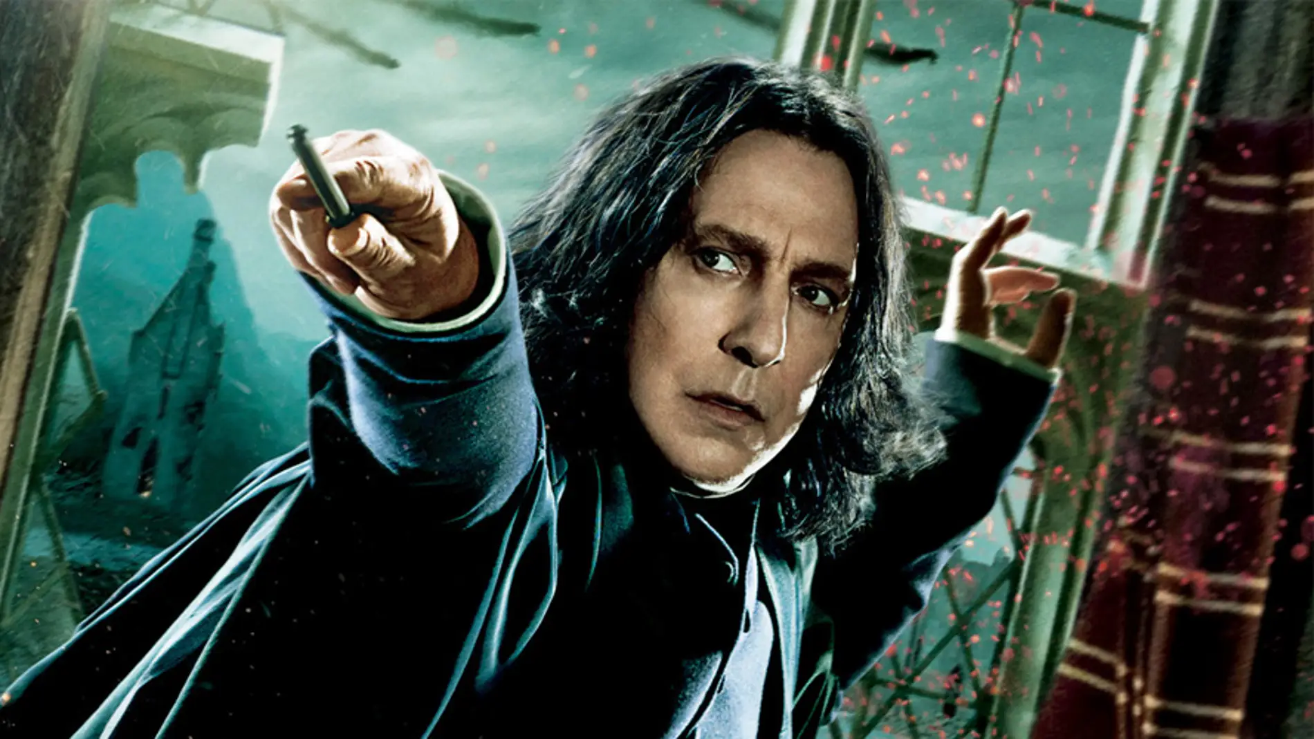 Severus Snape, el personaje más amado/odiado de 'Harry Potter'