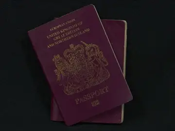 Critican que los pasaportes británicos se produzcan en Francia tras el "brexit" Critican que los pasaportes británicos se produzcan en Francia tras el "brexit"