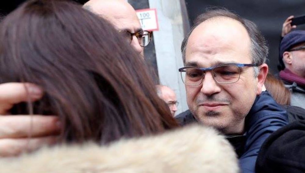 Jordi Turull a las puertas del Supremo