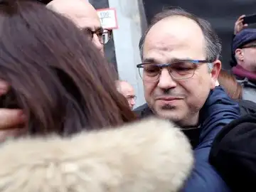 Jordi Turull a las puertas del Supremo Jordi Turull a las puertas del Supremo