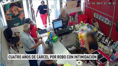 Condenado a cuatro de cárcel por robo con intimidación Condenado a cuatro de cárcel por robo con intimidación