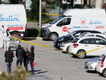 Atentado en un supermercado francés Atentado en un supermercado francés